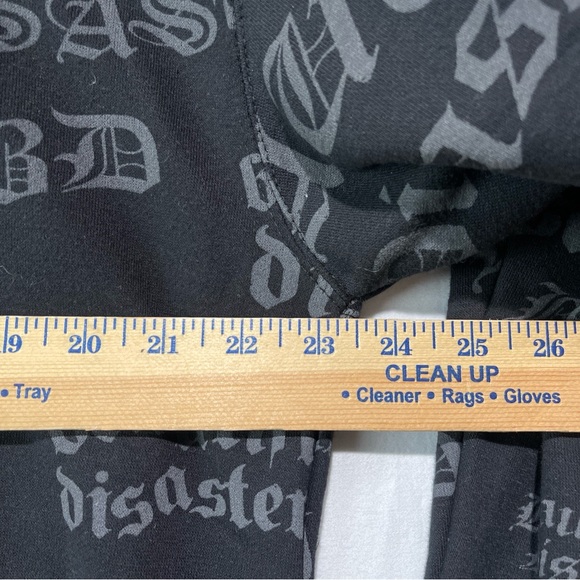 Beautiful Disaster Identity Pullover Hooded Sweatshirt AOP Women’s Size XL New. - Picture 7 of 11